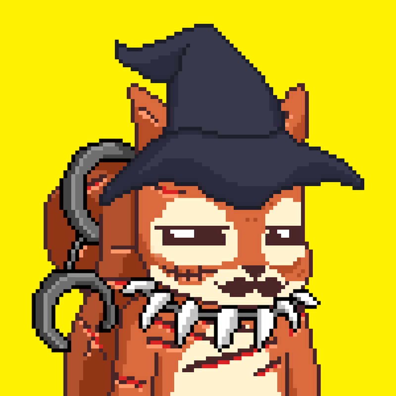 Pixel Squirrels #977